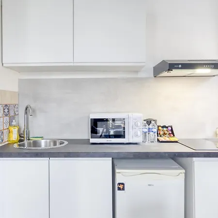 Daire Guest Loc-le Saphir-3min Chateau *