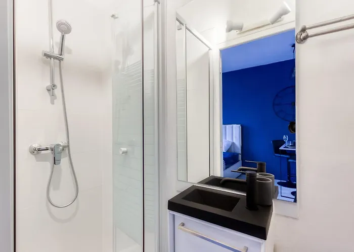 Apartment Guest Loc-le Saphir-3min Chateau Versailles