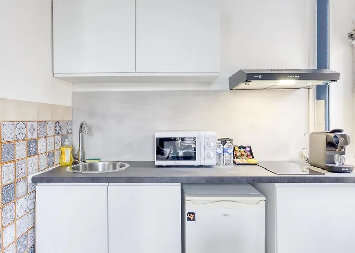 Apartment Guest Loc-le Saphir-3min Chateau *