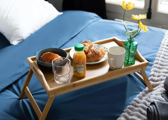 Guest Loc-le Saphir-3min Chateau Apartment *