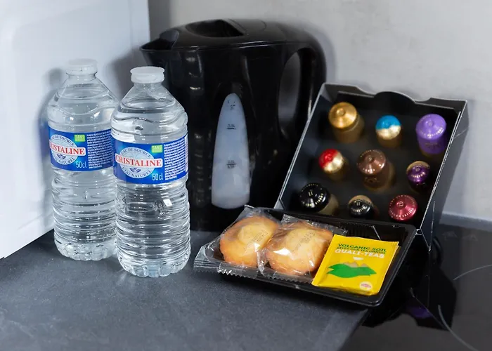 Apartment Guest Loc-le Saphir-3min Chateau *