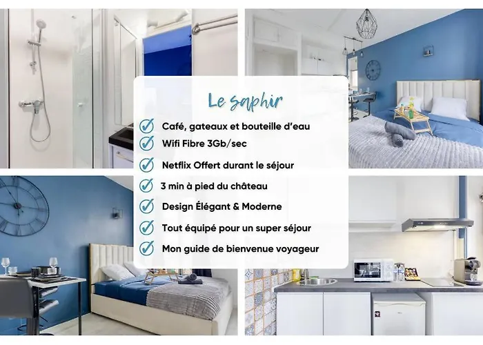 Guest Loc-le Saphir-3min Chateau