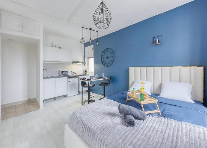 Guest Loc-le Saphir-3min Chateau * Versailles