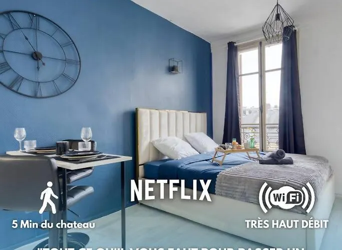 Guest Loc-le Saphir-3min Chateau * Versailles